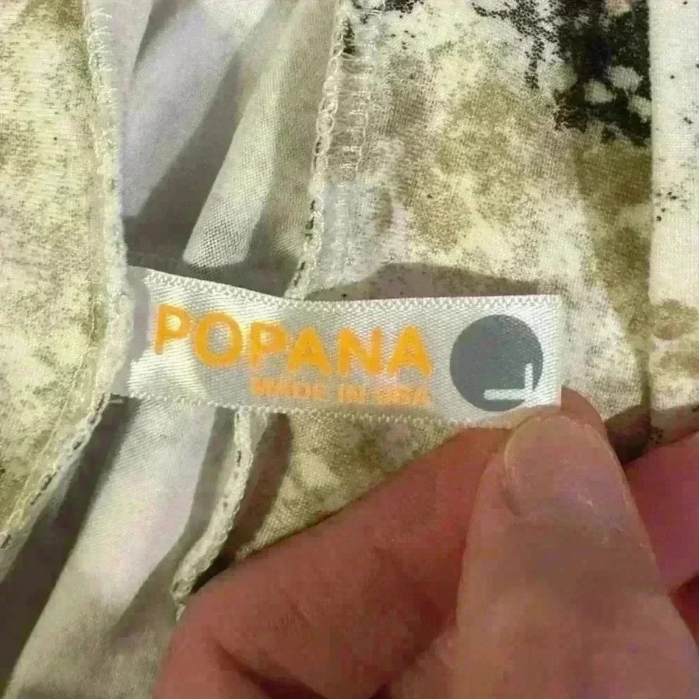 Women’s Black&Tan Popana Skirt